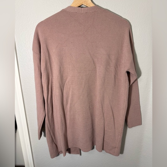 Express Mauve Women's Cardigan Sweater - Picture 2 of 4